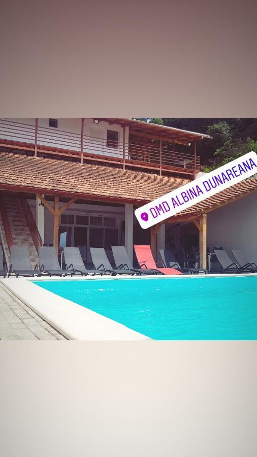 Albina Dunareana Hotel Berzasca Luaran gambar